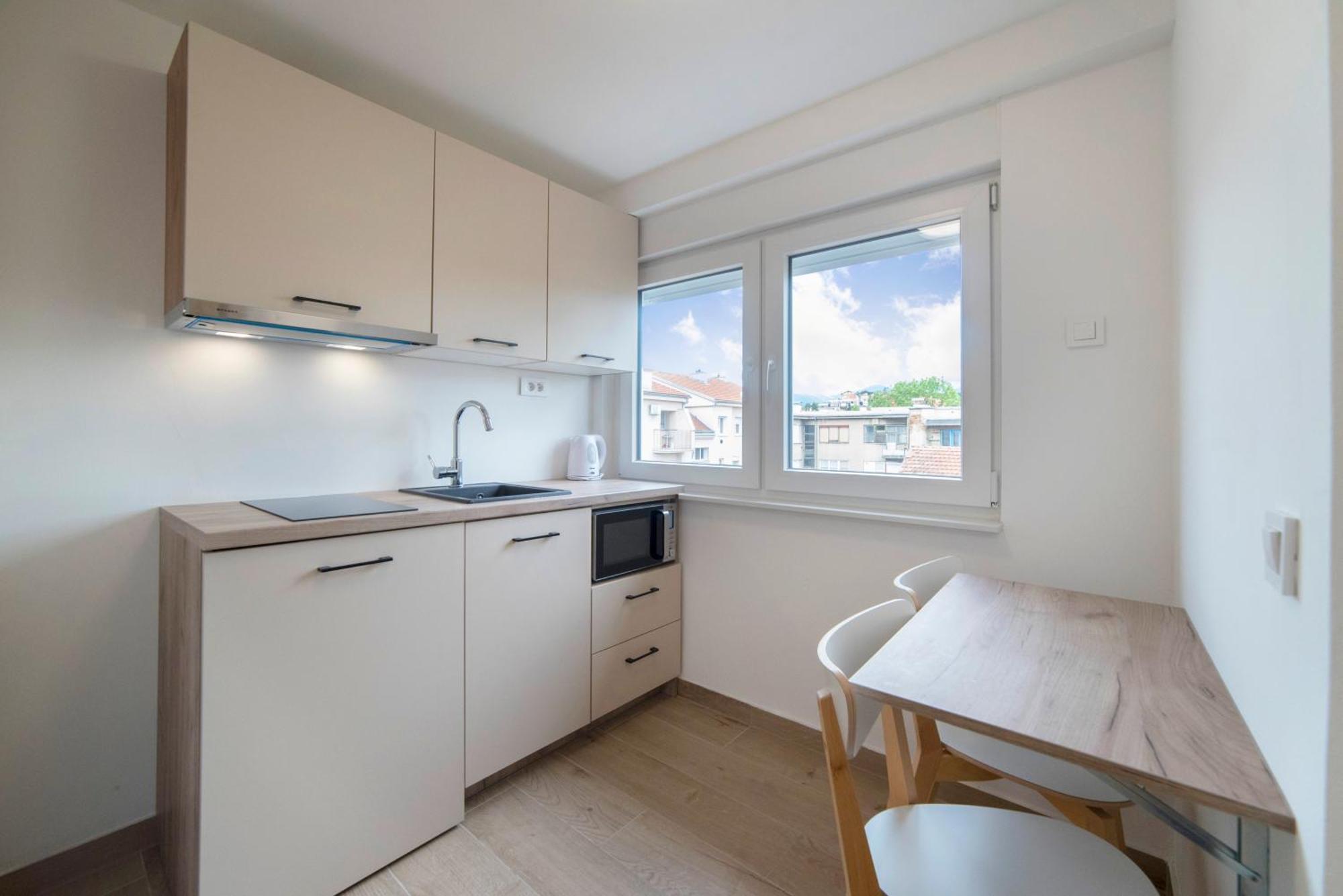 Pamer 05, 4th Floor, No Elevator Apartment Zagreb